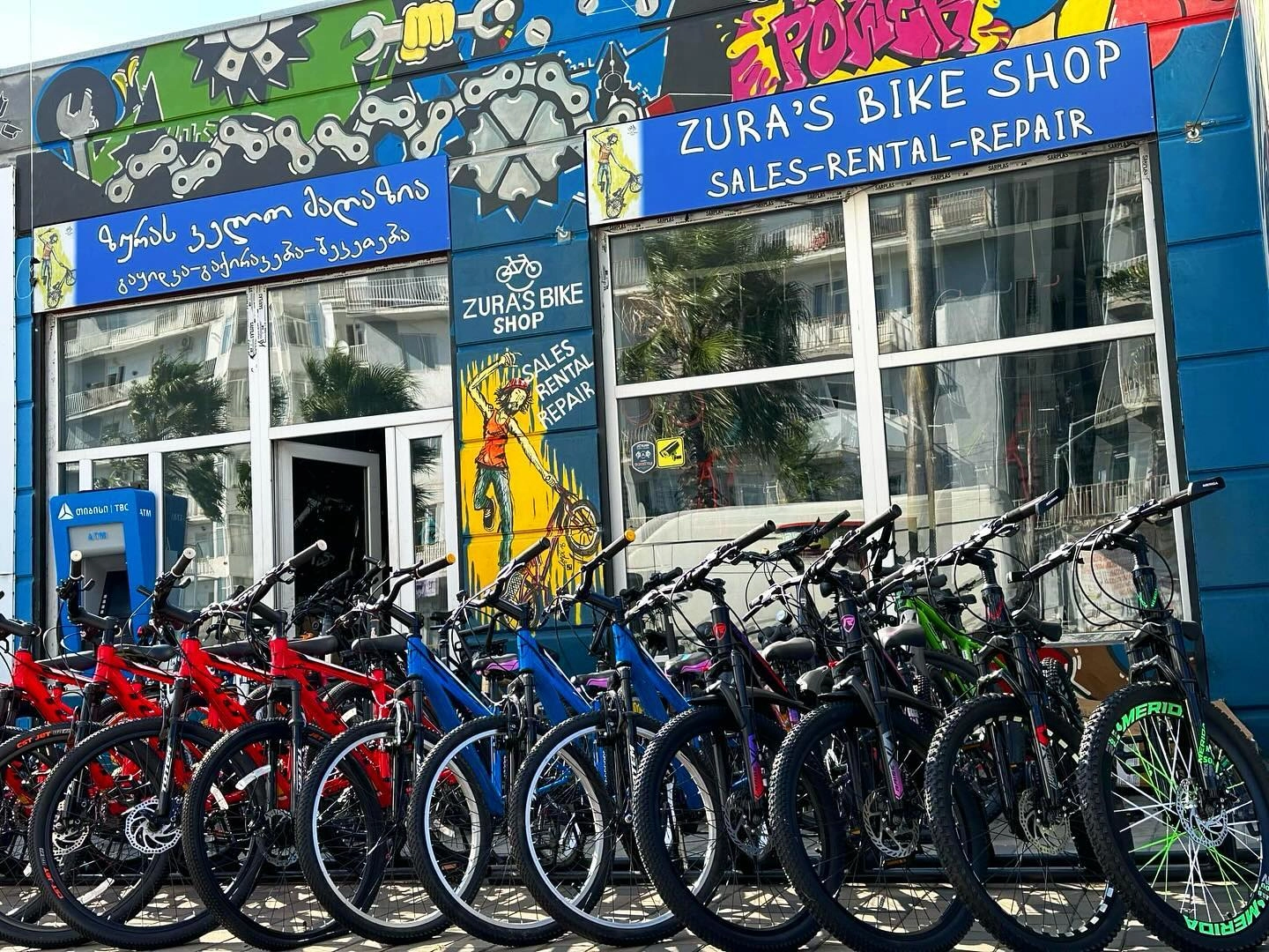Zura's Bike Shop