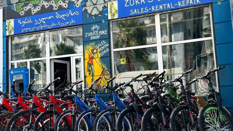 Zura's Bike Shop