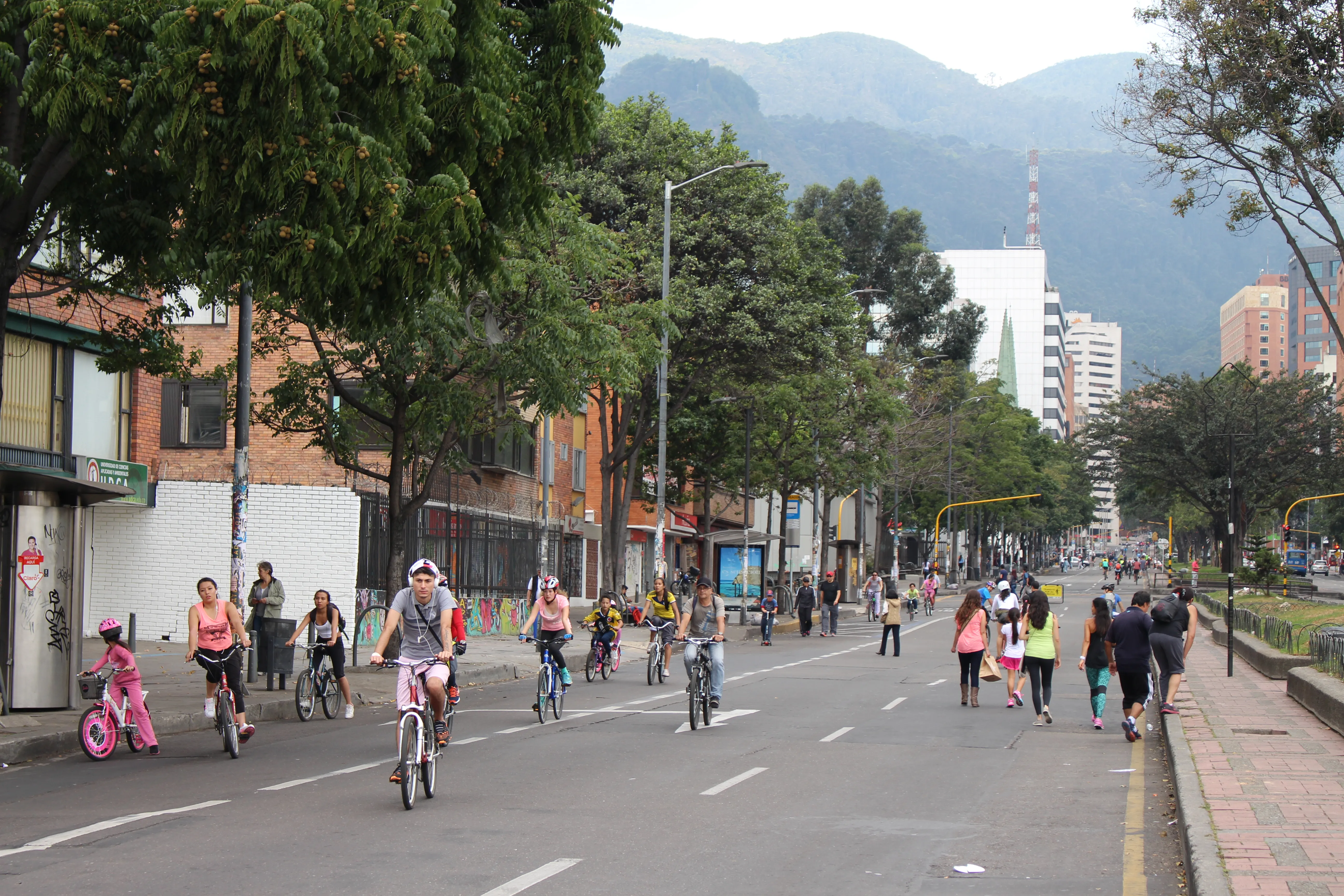 რა არის Ciclovía?