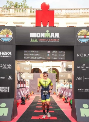 ბექა კვერნაძე - ქართველი IRONMAN