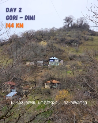 თბილისიდან მესტიაში - ზამთრის ველოტური