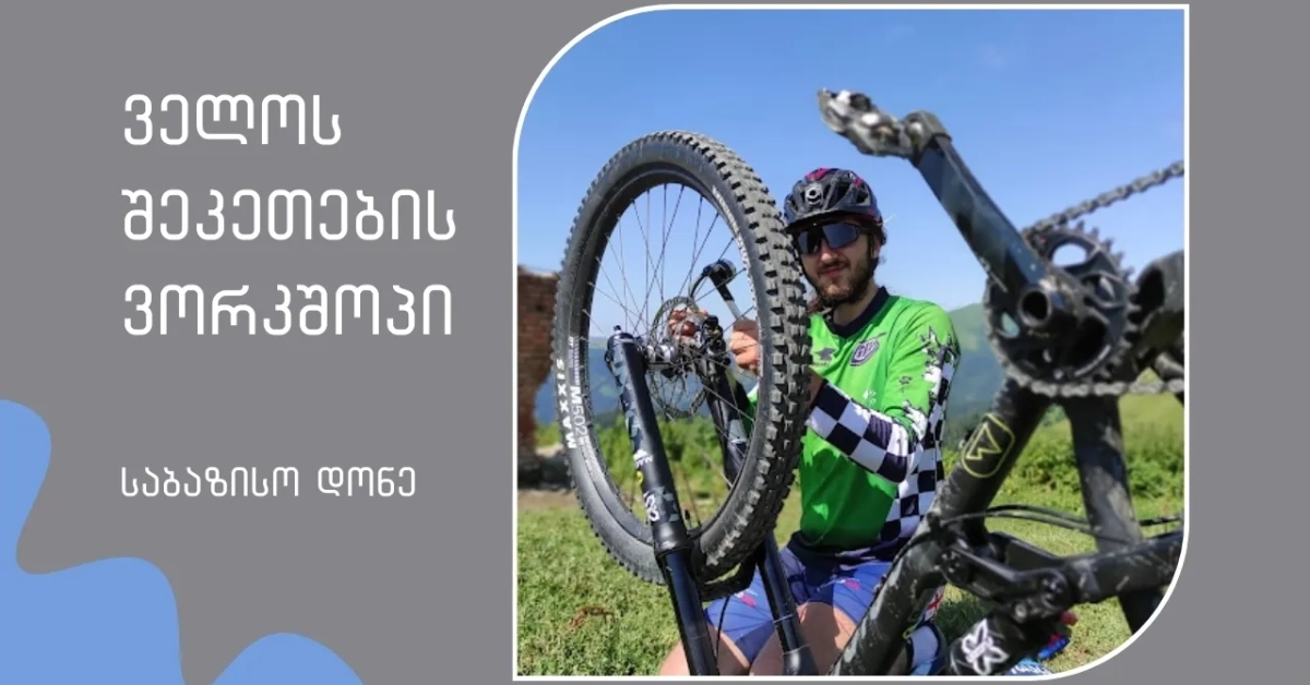 ველოს შეკეთება: საბაზისო დონე