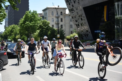 Critical Mass თბილისი 