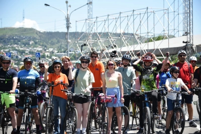 Critical Mass თბილისი 