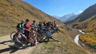 ველოტური თრუსოს ხეობაში 🏞🚲
