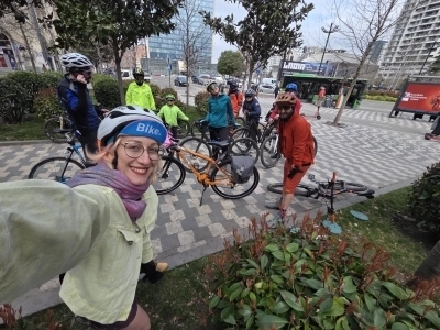 Coffee Ride - ქალაქის ველო მსვლელობა