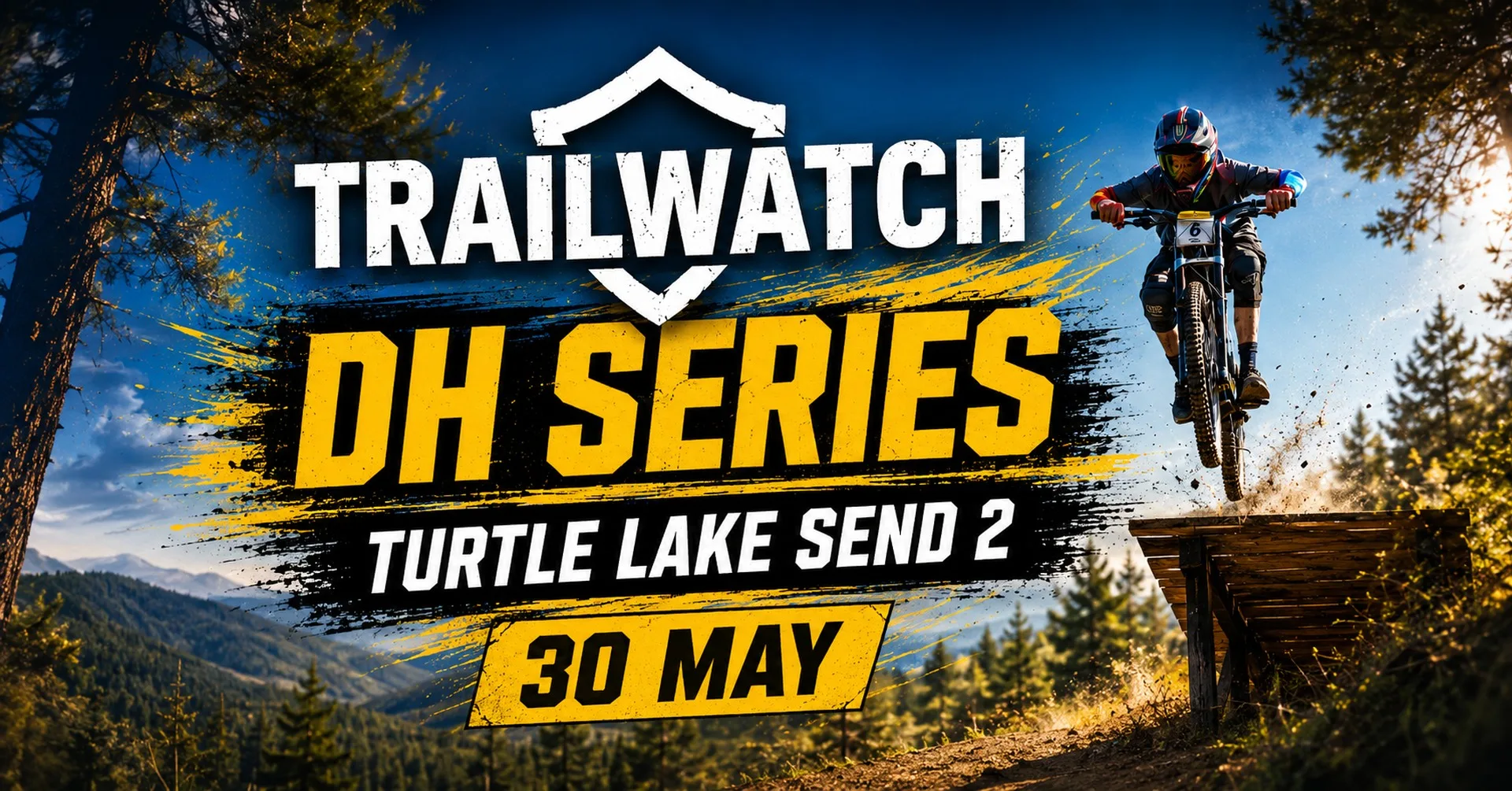 Trailwatch DH Series | Turtle Lake Send 2 🐢🚀