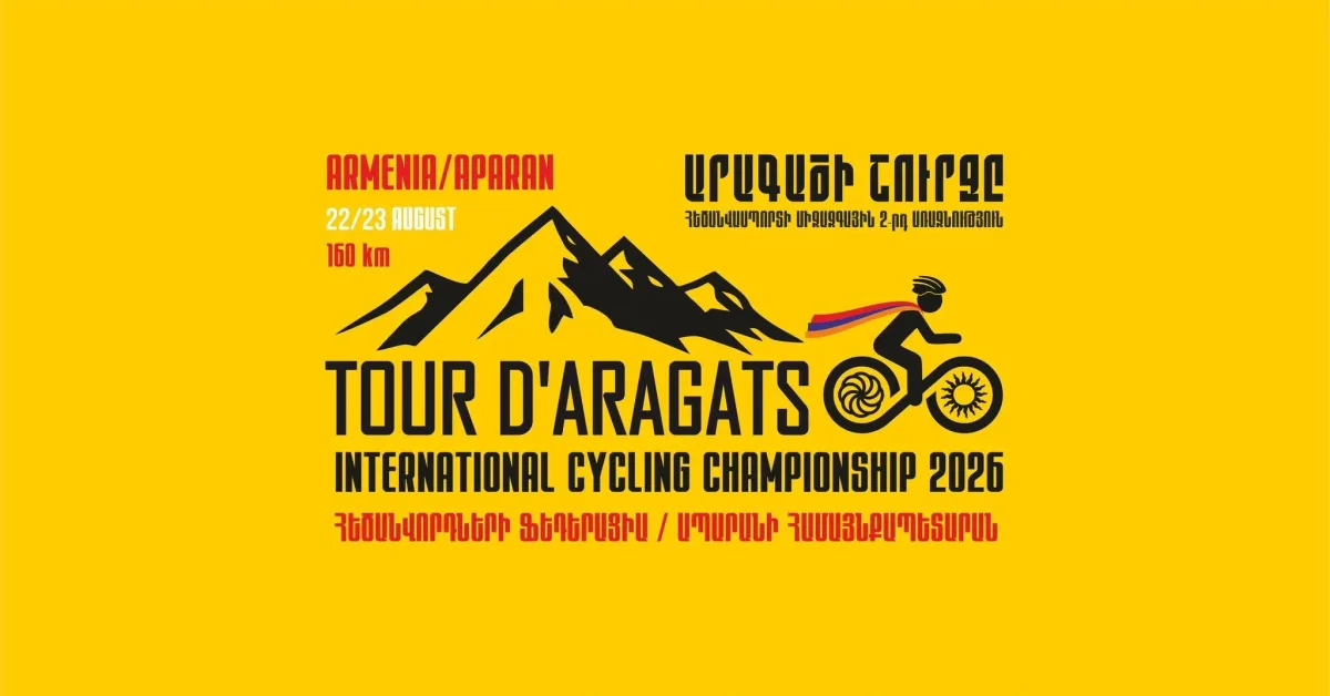 TOUR D'ARAGATS / AROUND ARAGATS 2026