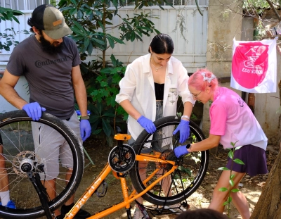 🚴‍♂️ ველოსიპედის შეკეთების ვორქშოფი & ბრანჩი 🥐