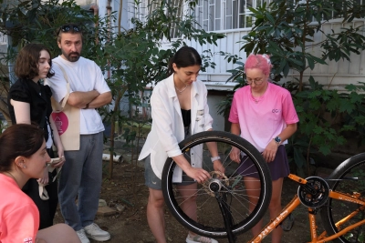 🚴‍♂️ ველოსიპედის შეკეთების ვორქშოფი & ბრანჩი 🥐