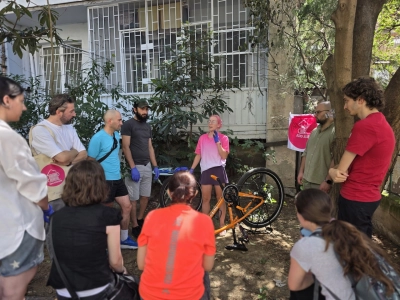 🚴‍♂️ ველოსიპედის შეკეთების ვორქშოფი & ბრანჩი 🥐