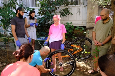 🚴‍♂️ ველოსიპედის შეკეთების ვორქშოფი & ბრანჩი 🥐