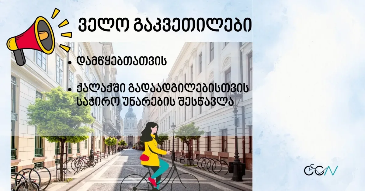 ველო გაკვეთილი 2