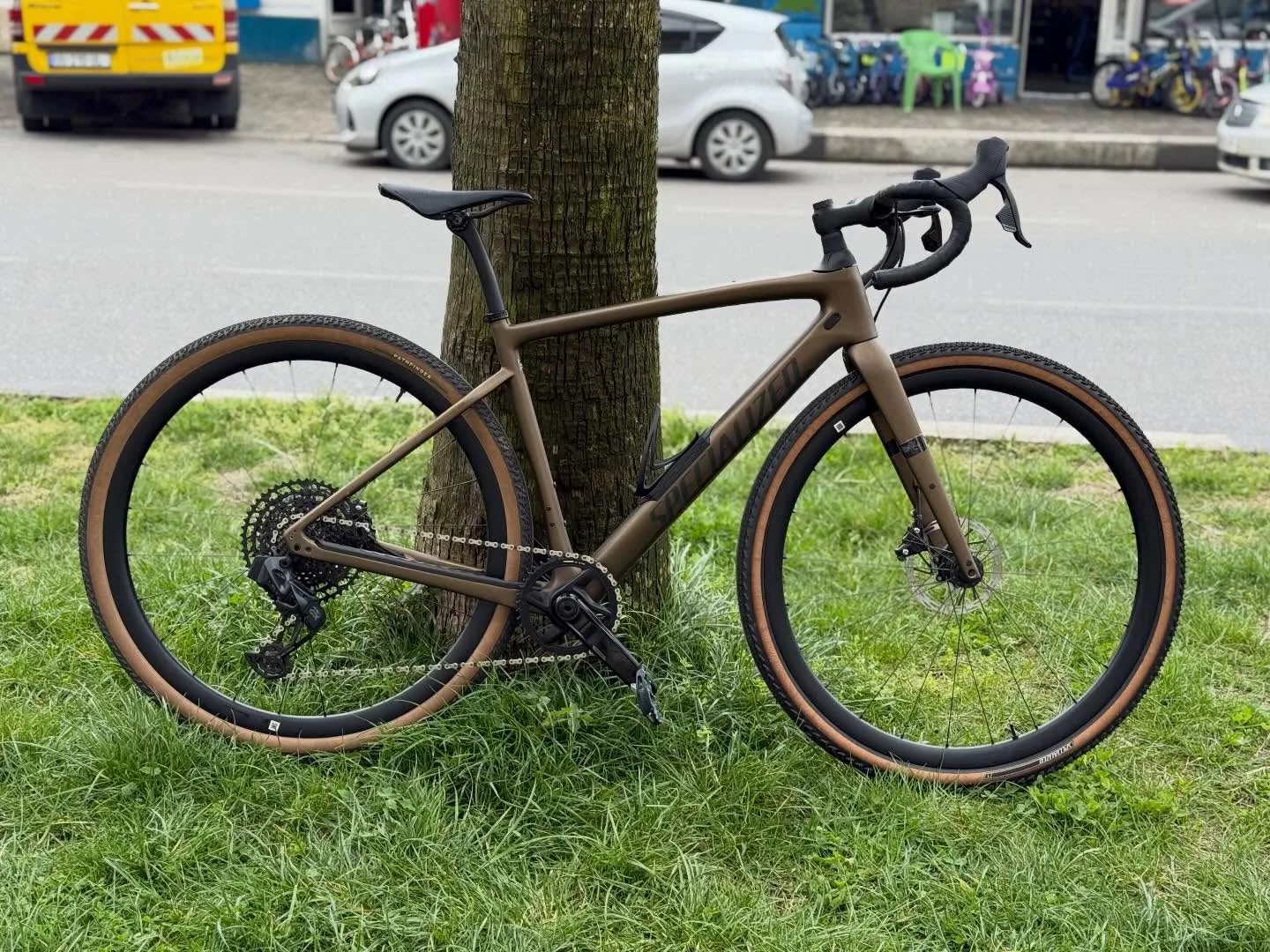 Bicycle for sale Specialized Diverge/Fact Carbon 9R