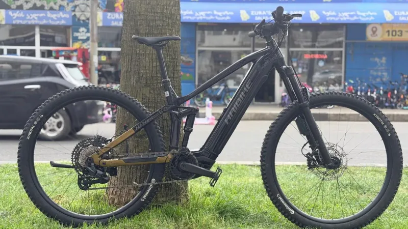 HAIBIKE ALLTRAIL 10.5 ABS FULL SUSPENSION MOUNTAIN E-BIKE