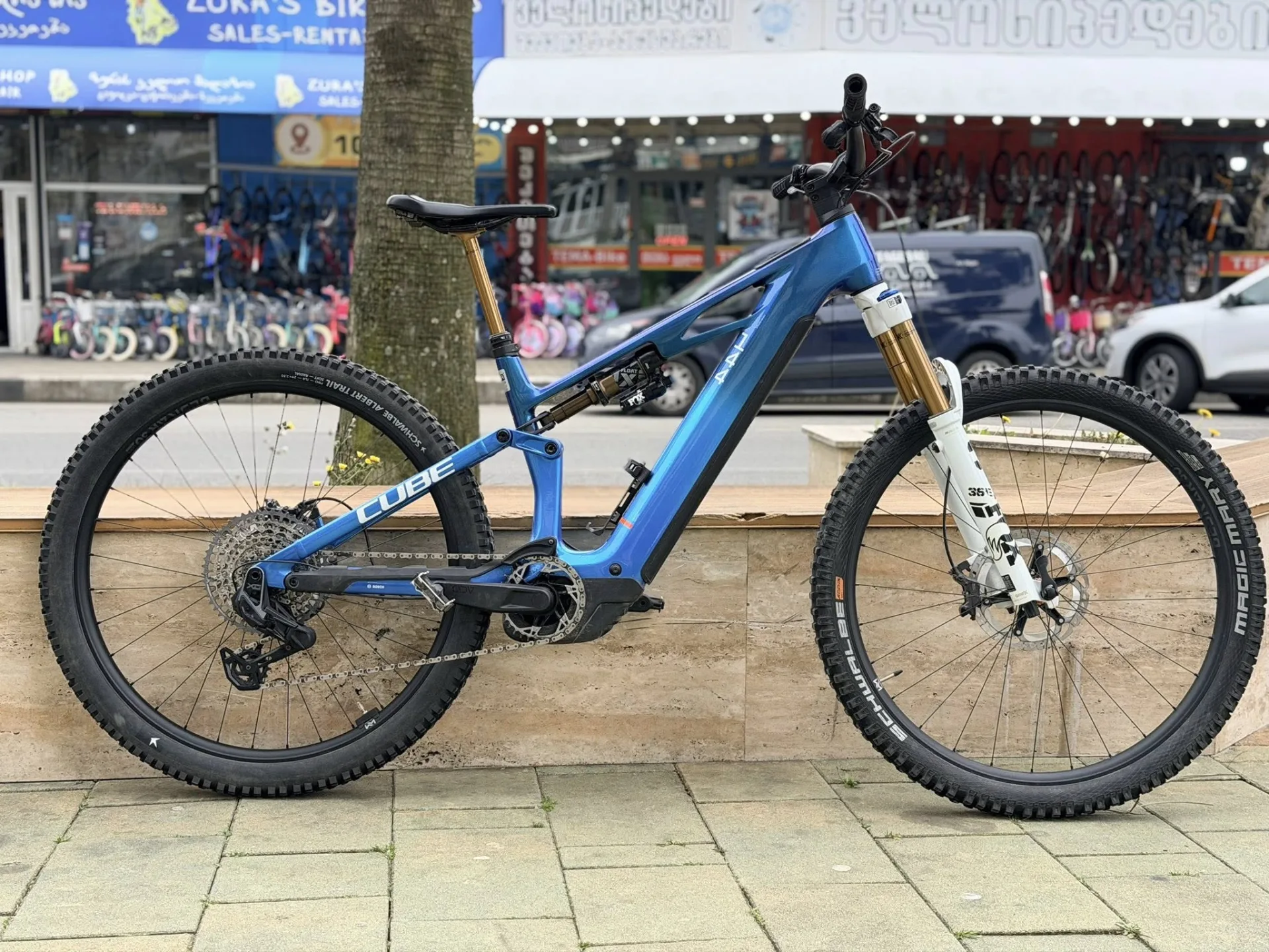 Electric Cube Stereo hybrid One44 for sale