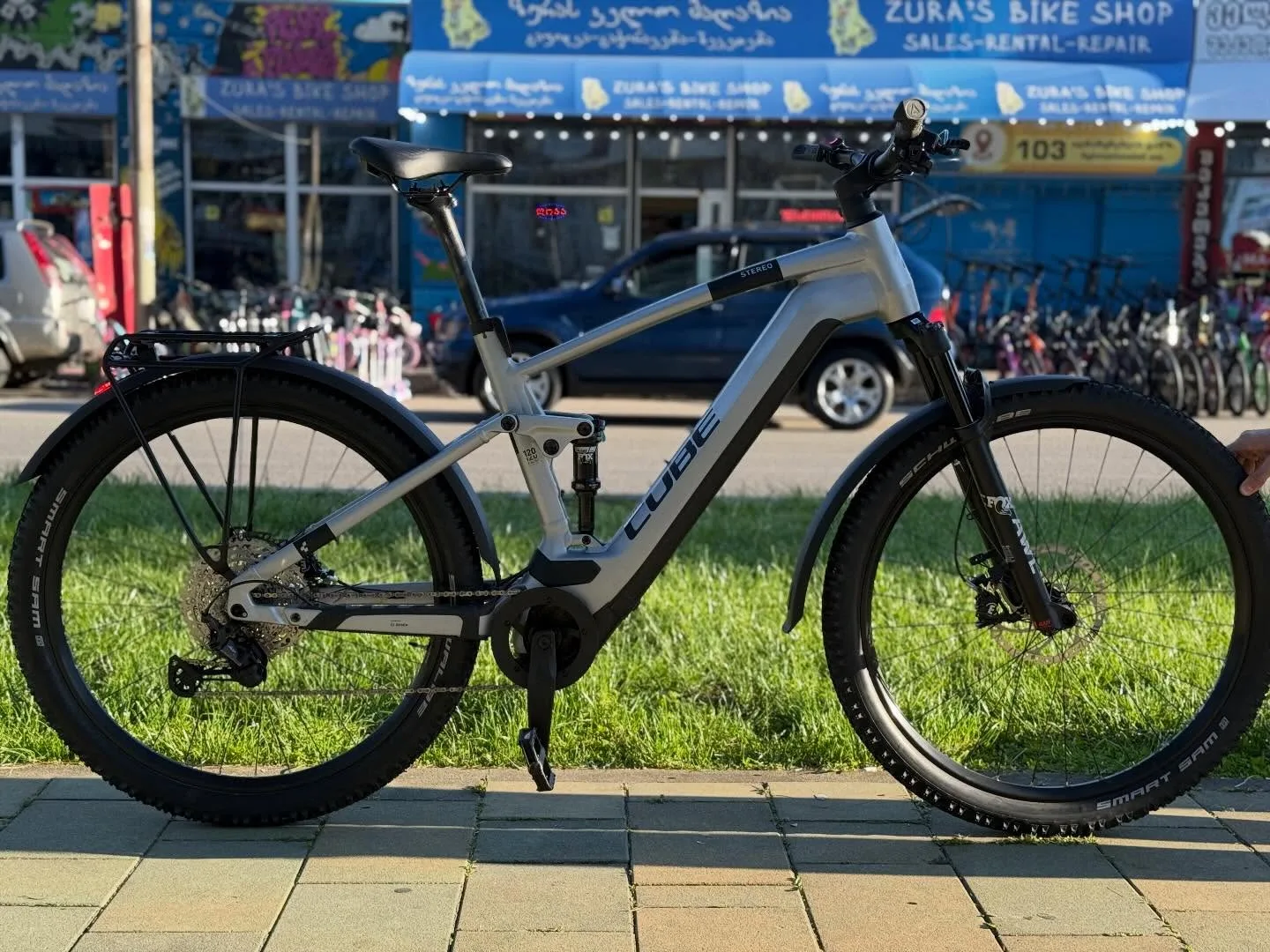 Bicycle for sale Cube STEREO HYBRID 120 RACE ALLROAD 750 2023