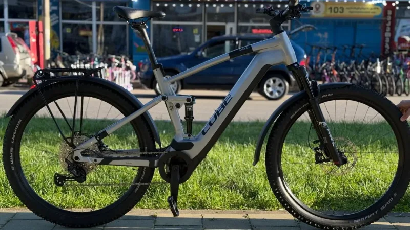 Bicycle for sale Cube STEREO HYBRID 120 RACE ALLROAD 750 2023