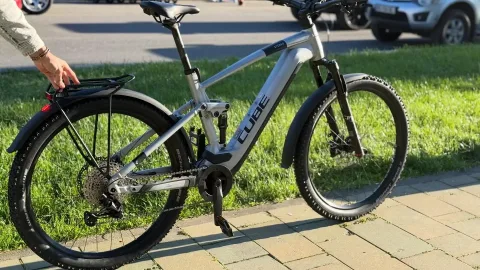 Bicycle for sale Cube STEREO HYBRID 120 RACE ALLROAD 750 2023