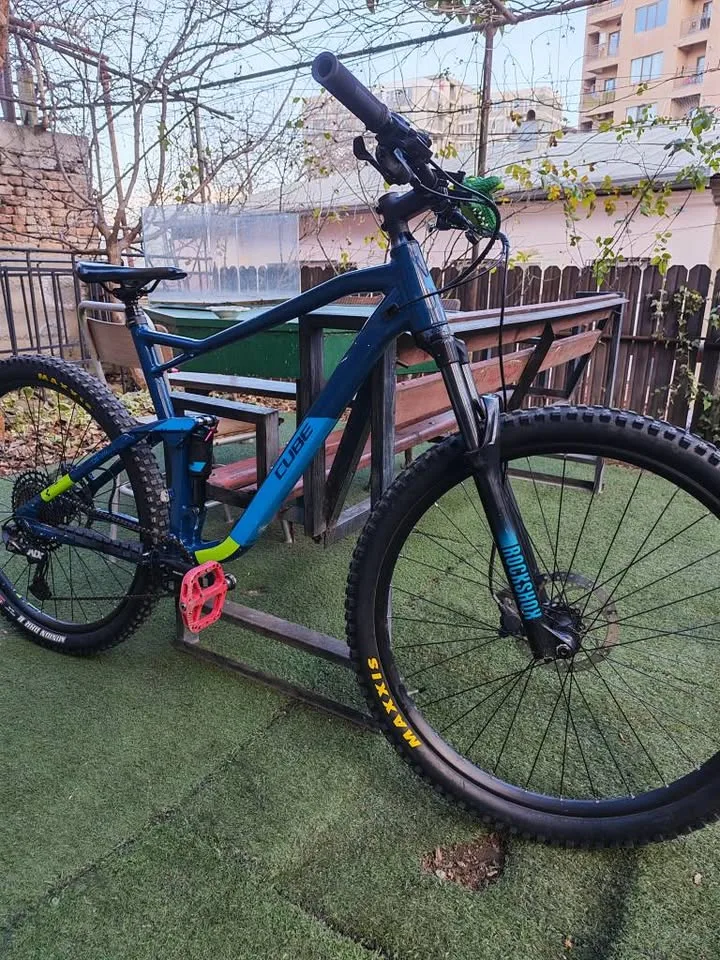 Bike for sale Cube STEREO 120 PRO 2021