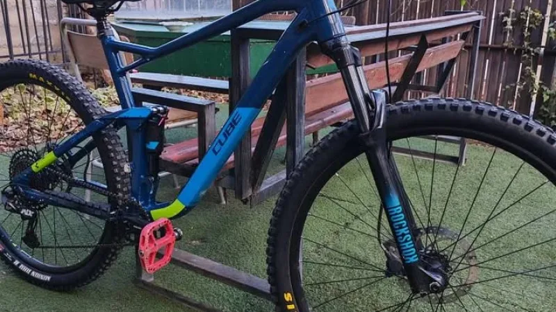 Bike for sale Cube STEREO 120 PRO 2021