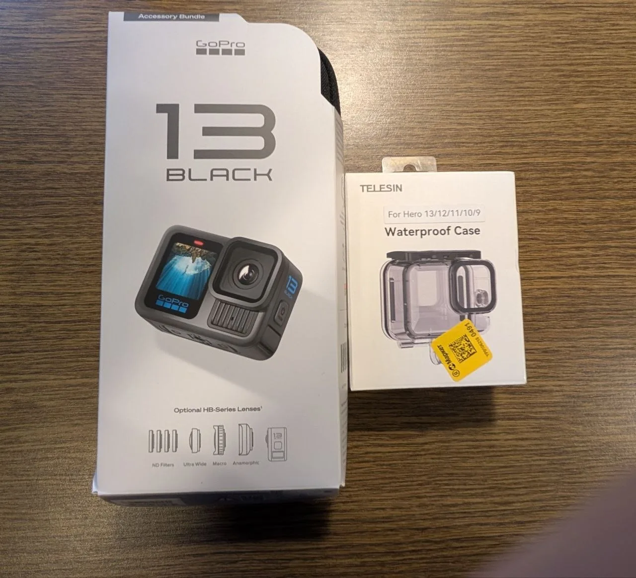 იყიდება GOPRO HERO13 Black