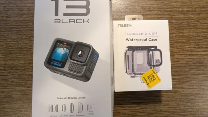 იყიდება GOPRO HERO13 Black