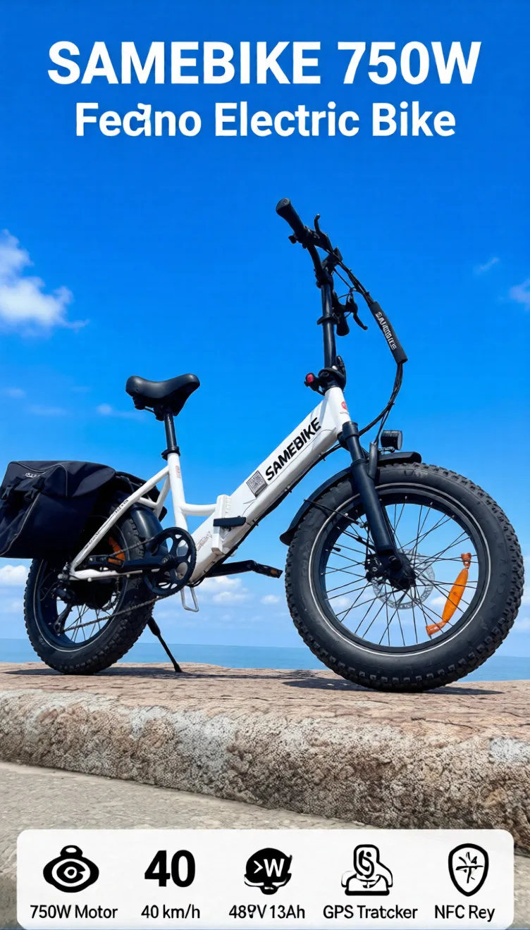 Sell eBike  SAMEBIKE 750W Model: LOTDM200-II 2026