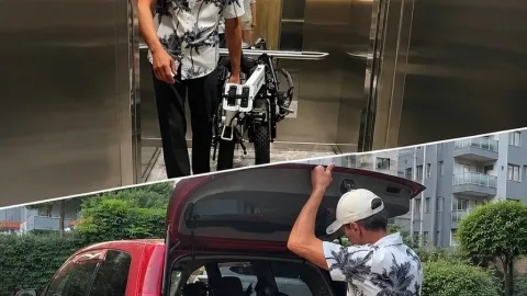 Sell eBike  SAMEBIKE 750W Model: LOTDM200-II 2026