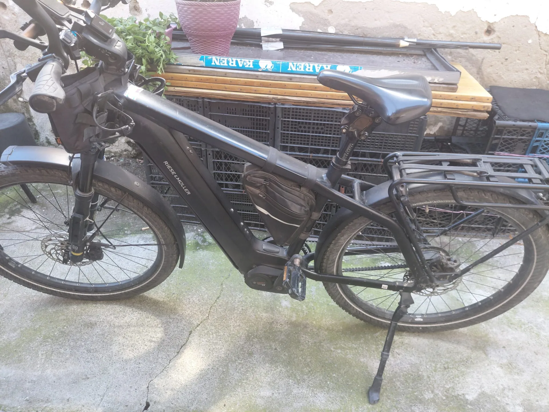 Riese and Muller Charger 4, high end Ebike