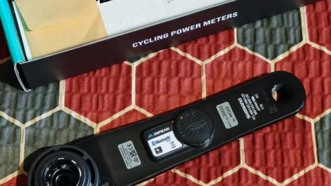 New power meter for sale Shimano XTR FC-M9100, 170mm