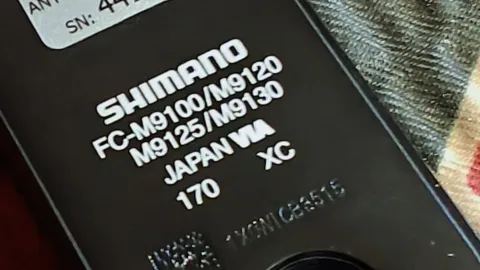 New power meter for sale Shimano XTR FC-M9100, 170mm