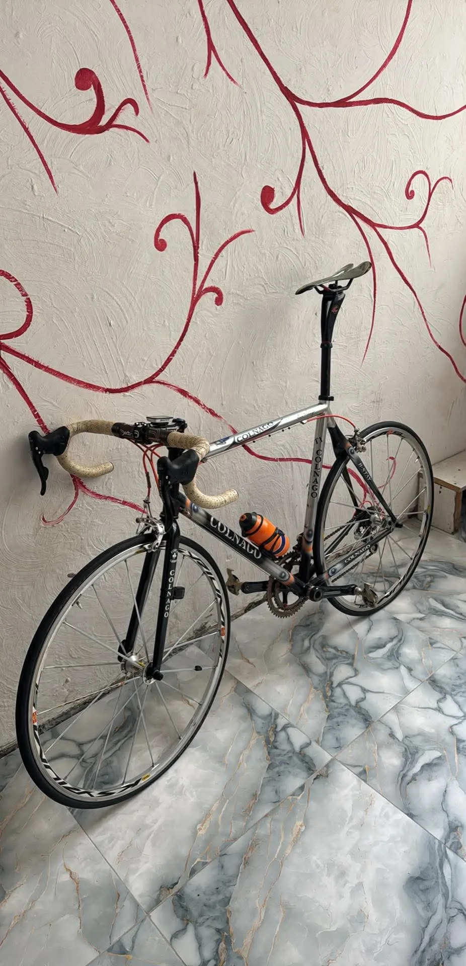 იყიდება ველოსიპედი Colnago CT1 Titanio ( B-Stay ) 2000