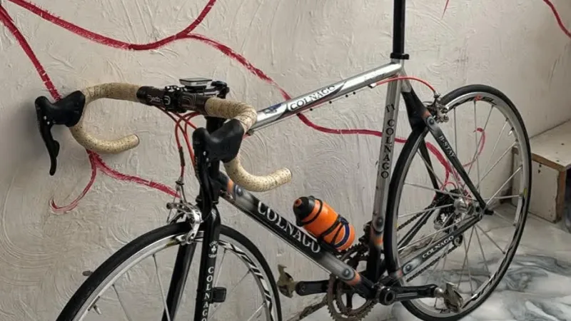 იყიდება ველოსიპედი Colnago CT1 Titanio ( B-Stay ) 2000