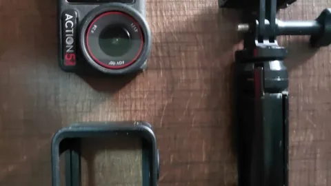 DJI Action Pro 5 plus accesoires