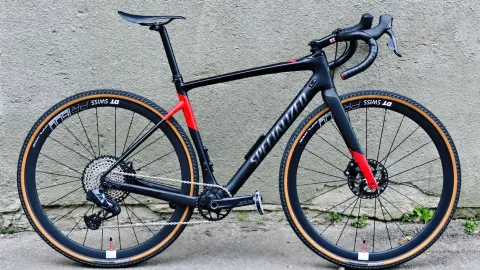 Specialized Diverge Sport Carbon - Gravel Bike with PowerMeter