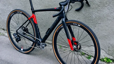 Specialized Diverge Sport Carbon - Gravel Bike with PowerMeter