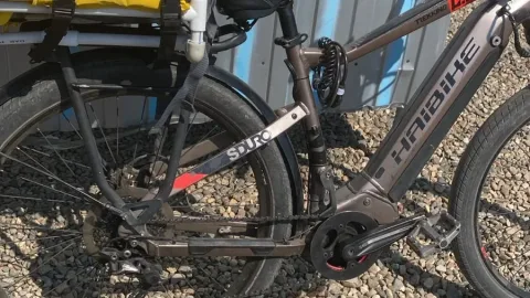 იყიდება ველოსიპედი Haibike 2.0 sduro trekking