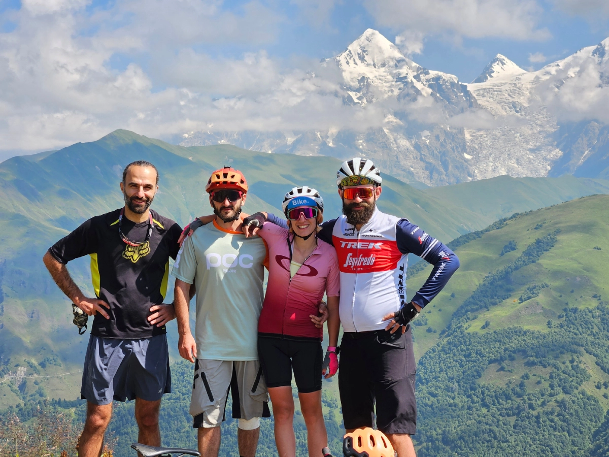 Corporate Cycling Tours in Georgia