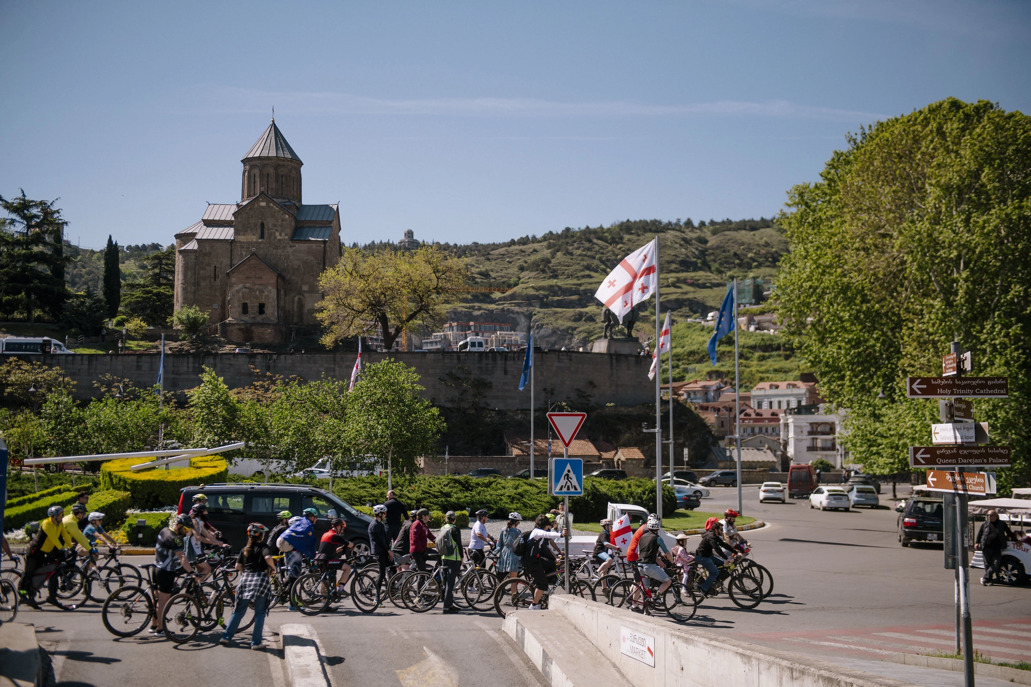 Tbilisi Bike Tour — Old Town & Modern City